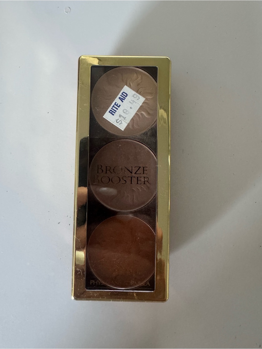 Bronze Booster Trio Bronzer Palette - Brown Tones